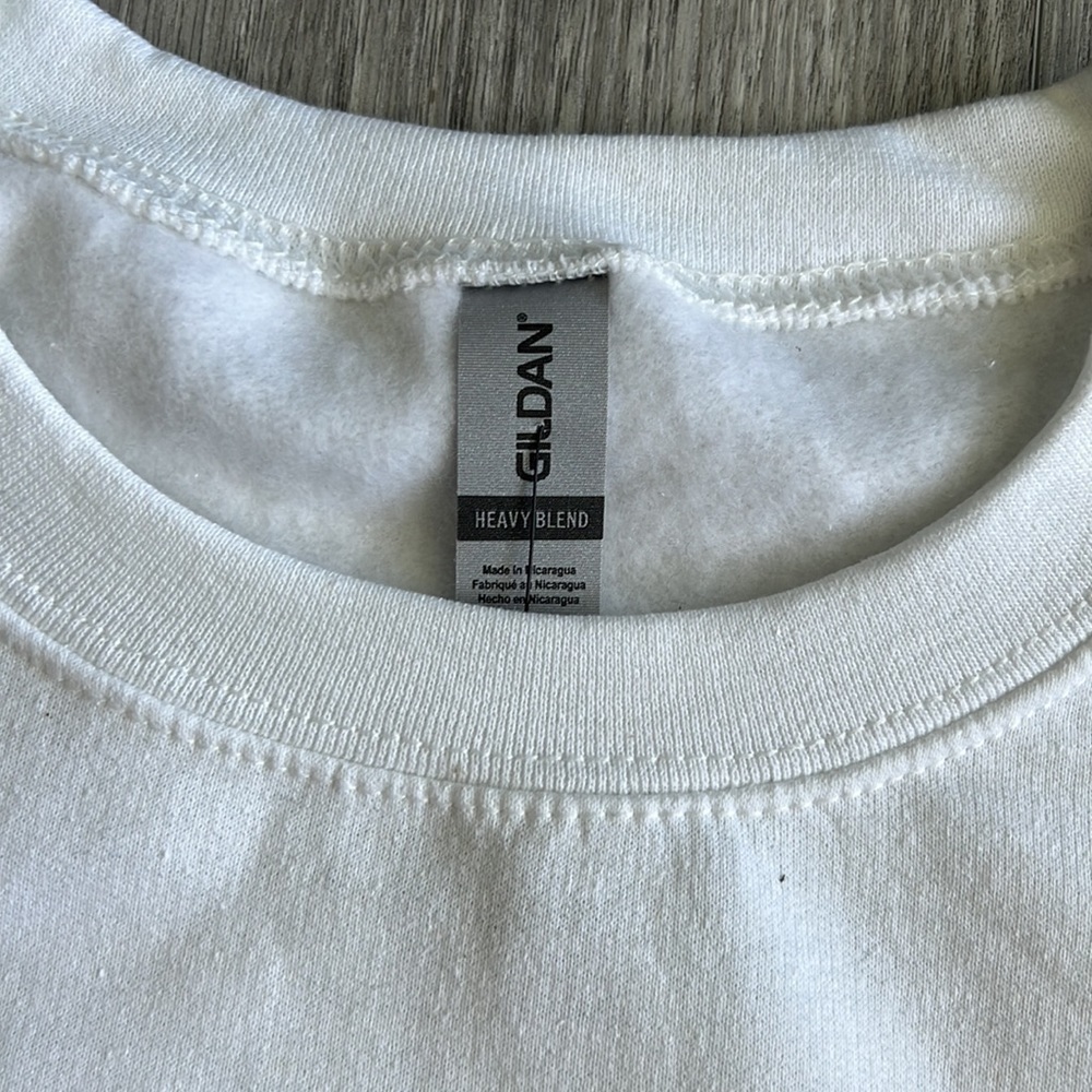 Vintage Soul Cassette Tape Crewneck Sweatshirt - Picture 3 of 4
